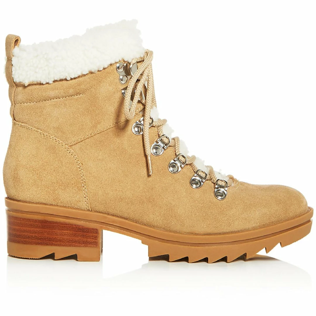 Marc Fisher LTD Brylee Womens Sheep Wool Active Hiking Boots 4 Marc Fisher LTD Brylee Womens Sheep Wool Active Hiking Boots - Image 2