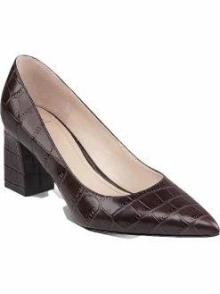Marc Fisher LTD ZALA12 Womens Leather Block Heel Pumps -JUDITH RIPKA Shop 69e35b38759444898c19f186cc9d178f 1080x