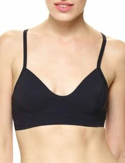 Commando Women'S Active Soft Sports Bra in Black
