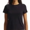 Commando women Essential Cotton Crewneck Tee in Black -JUDITH RIPKA Shop 6f386979579f44e6b2905363be6755a5 1080x