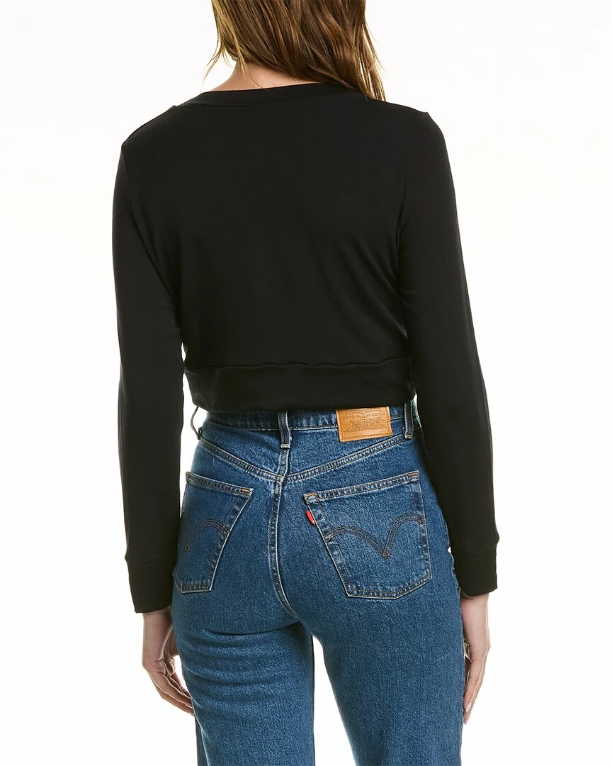 Commando® women commando Modern Lounge Cropped Sweatshirt 4 Commando® women commando Modern Lounge Cropped Sweatshirt - Image 2