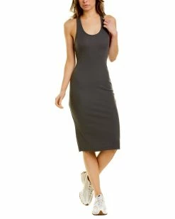 women commando Luxury Rib Racerback Midi Dress