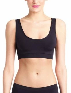 Commando women Minimalist Tank Bra in Black