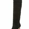 Marc Fisher LTD Zadia Womens Suede Tall Knee-High Boots