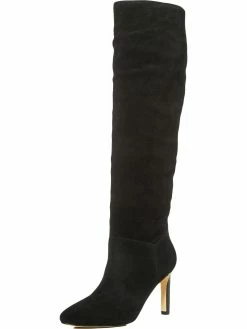 Marc Fisher LTD Zadia Womens Suede Tall Knee-High Boots