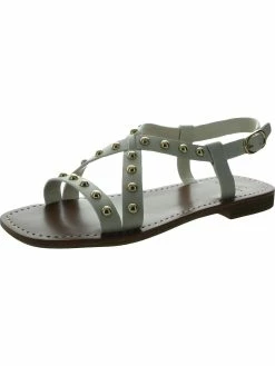 Marc Fisher LTD Fianna Womens Leather Snake Print Flat Sandals -JUDITH RIPKA Shop 7af465a2a6924aaab5e0716824cd72db 1080x