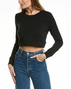 Commando® women commando Modern Lounge Cropped Sweatshirt