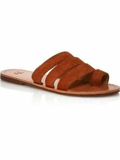 Marc Fisher LTD Rilee Womens Suede Slip On Flat Sandals -JUDITH RIPKA Shop 7c47a809bdb945e1a0136361286aefb3 1080x