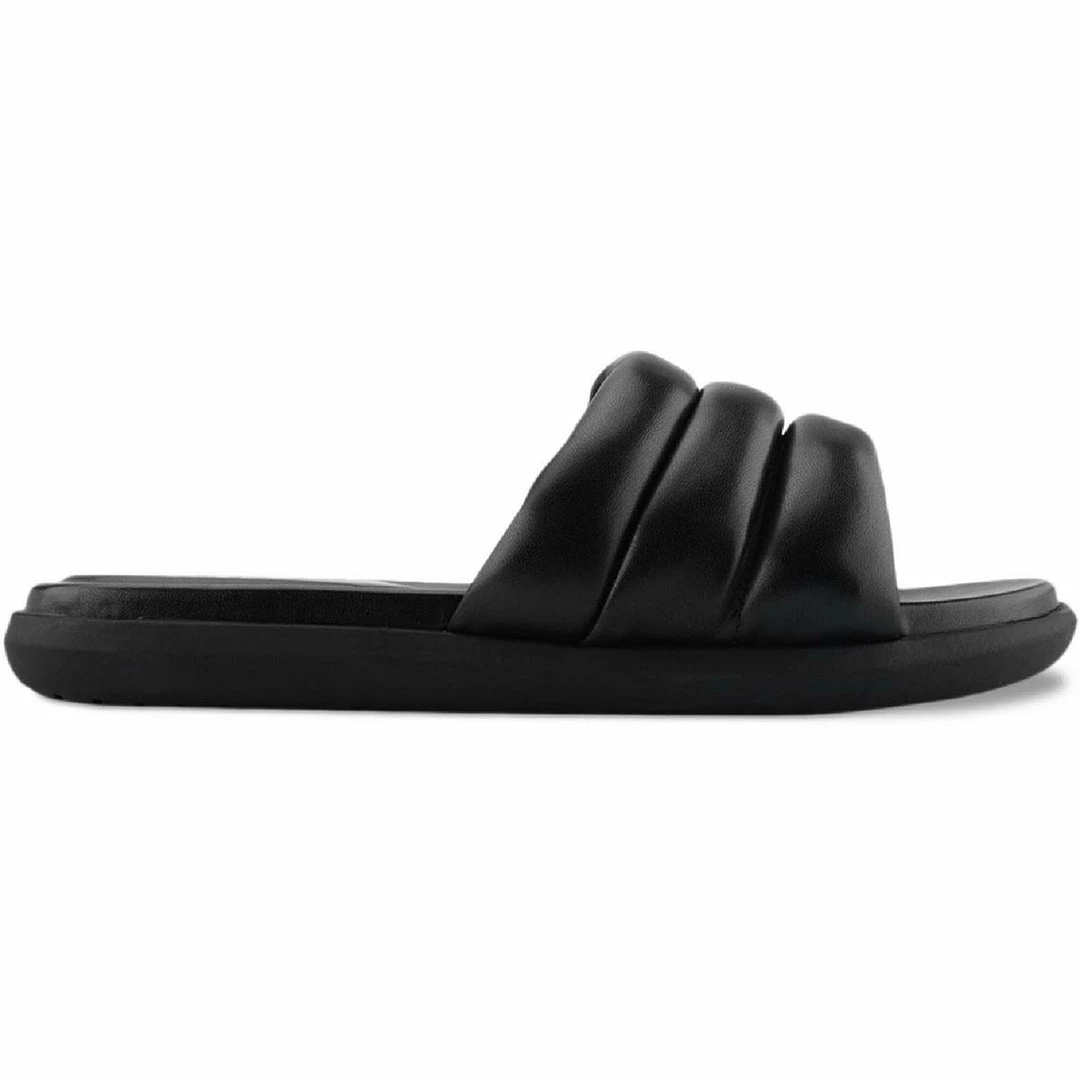 Marc Fisher LTD Yessy Womens Leather Textured Flatform Sandals 4 Marc Fisher LTD Yessy Womens Leather Textured Flatform Sandals - Image 2