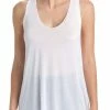 Commando women Covet Racerback Tank Top in White