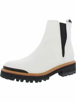 Marc Fisher LTD Ilora Womens Leather Ankle Chelsea Boots