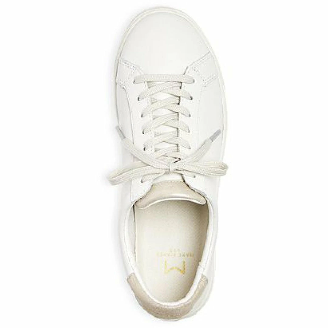 Marc Fisher LTD Kelli Womens Leather Lace Up Casual and Fashion Sneakers 5 Marc Fisher LTD Kelli Womens Leather Lace Up Casual and Fashion Sneakers - Image 3