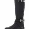 Marc Fisher LTD Misty Womens Leather Knee High Riding Boots