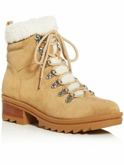 Marc Fisher LTD Brylee Womens Sheep Wool Active Hiking Boots