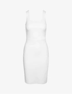 Commando women Faux Leather Square Neck Dress in White 7 Commando women Faux Leather Square Neck Dress in White -JUDITH RIPKA Shop 8856a3f4e65d4c80b20c3b4e375ce8fe 1080x