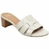 Marc Fisher LTD Debora Womens Leather Slip On Heel Sandals 2 Marc Fisher LTD Debora Womens Leather Slip On Heel Sandals -JUDITH RIPKA Shop 8b348531fc4b4c84b28bfe0ea2d16e17 1080x