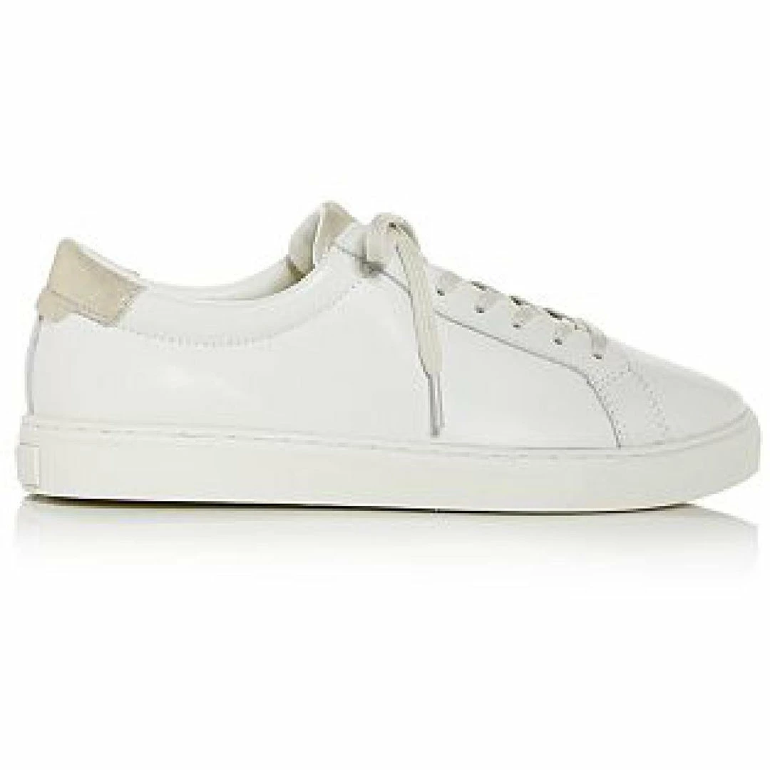 Marc Fisher LTD Kelli Womens Leather Lace Up Casual and Fashion Sneakers 4 Marc Fisher LTD Kelli Womens Leather Lace Up Casual and Fashion Sneakers - Image 2