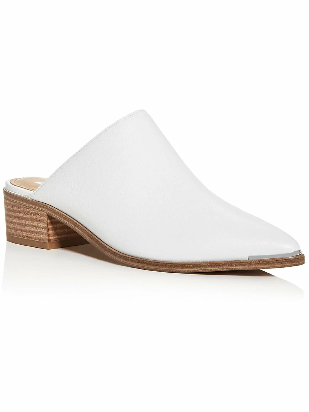 Marc Fisher LTD Young Womens Leather Casual Mules 6 Marc Fisher LTD Young Womens Leather Casual Mules - Image 4