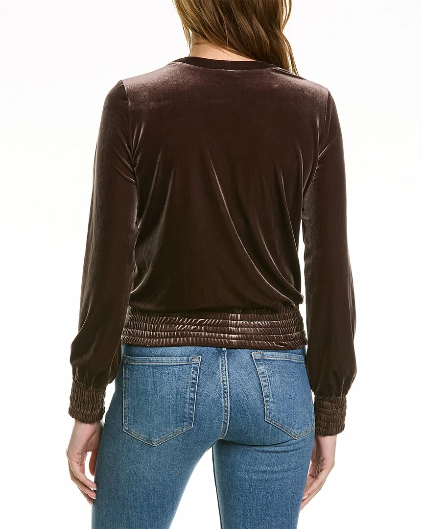 Commando® women commando Velvet Sweatshirt 4 Commando® women commando Velvet Sweatshirt - Image 2