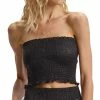 Commando women Faux Leather Smocked Tube Top in Black -JUDITH RIPKA Shop 8f353f4c7f6b45c59d3aa7f81cf97f10 1080x