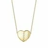 women Judith Ripka Heart Link 14K Over Silver White Topaz Zig Zag Heart Necklace -JUDITH RIPKA Shop 9141c4ea239d4f9bb80df2e5e3dce9d8 1080x