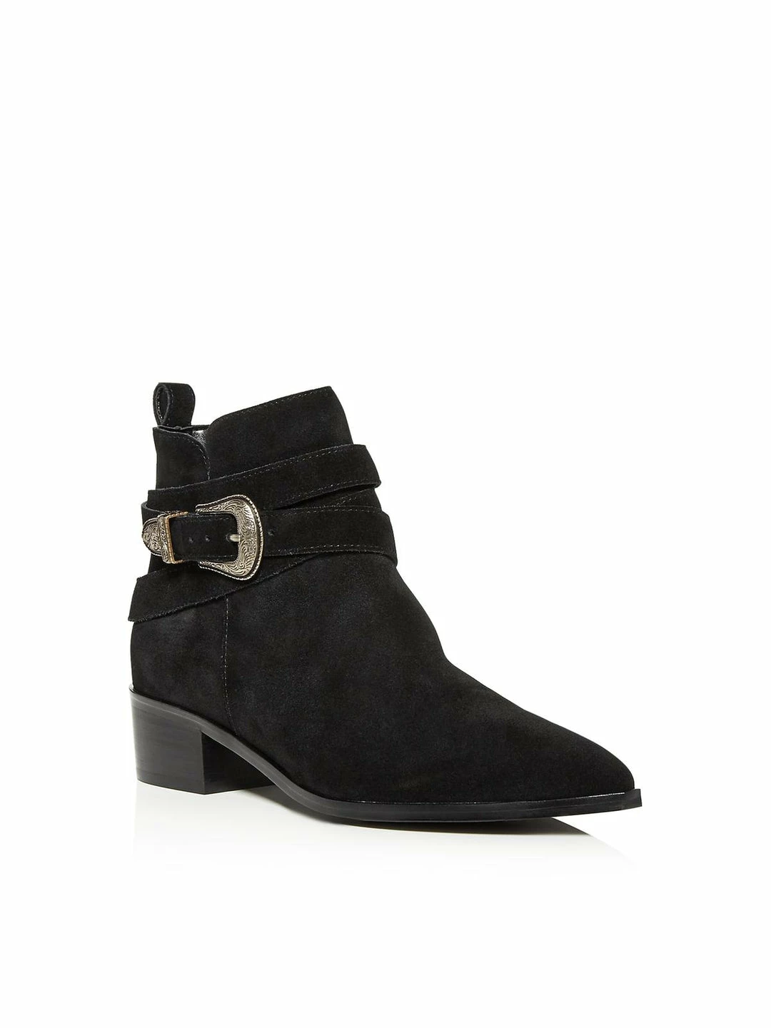 Marc Fisher LTD ML Yandi Womens Leather Embellished Ankle Boots 3 Marc Fisher LTD ML Yandi Womens Leather Embellished Ankle Boots