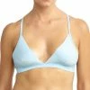 Commando Women'S Crown Embroidered Bralette in Something Blue
