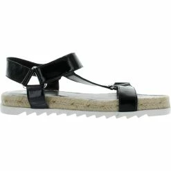 Marc Fisher LTD Jecca Womens Leather Cushioned Footbed Flatform Sandals -JUDITH RIPKA Shop 9a12062ea216430b81bf0eeeff150d3d 1080x