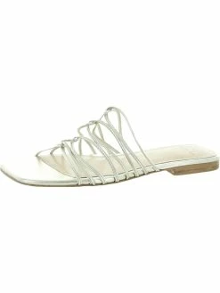 Marc Fisher LTD Marcio Womens Leather Square Toe Flat Sandals -JUDITH RIPKA Shop 9d86db3f08f04213b9285ab60d50f30a bf4eb3ab 2710 4651 a9c1 f12d5b163c49 1080x