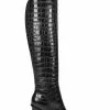 Marc Fisher LTD Unella Womens Leather Embossed Knee-High Boots -JUDITH RIPKA Shop 9e2d50aca5fe4cf489f2f7e1c77edfde 1080x