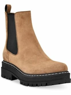 Marc Fisher LTD Privi Womens Leather Casual Ankle Boots