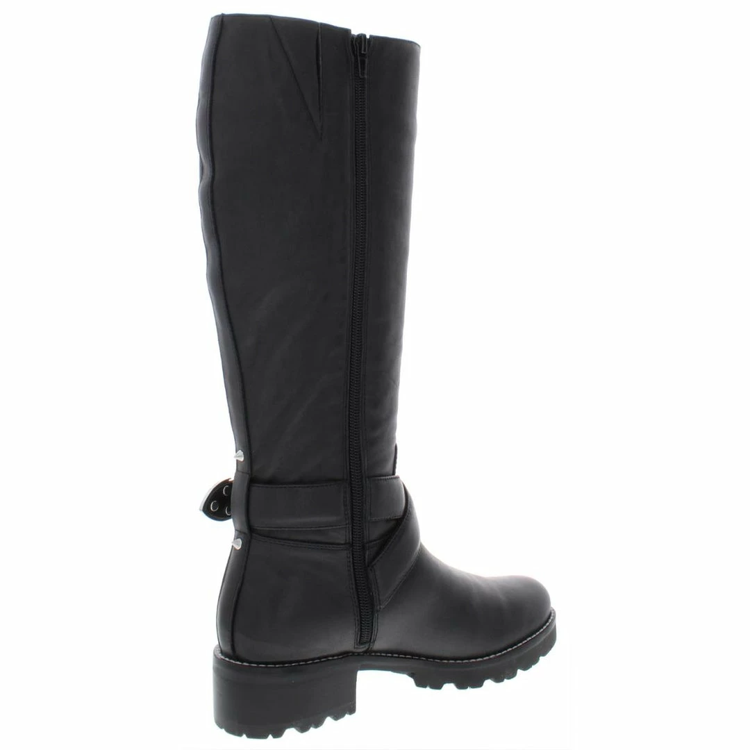 Marc Fisher LTD Misty Womens Leather Knee High Riding Boots 4 Marc Fisher LTD Misty Womens Leather Knee High Riding Boots - Image 2