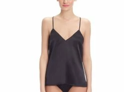 Commando women Cami Silk Top in Black