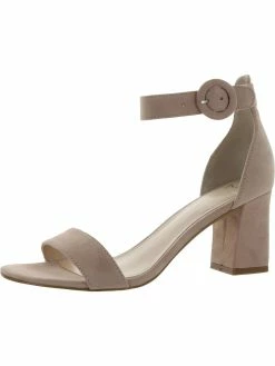 Marc Fisher LTD Karlee Womens Ankle Strap Dress Sandals