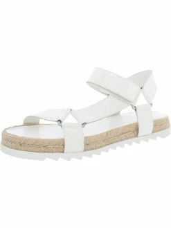 Marc Fisher LTD Jecca Womens Leather Cushioned Footbed Flatform Sandals -JUDITH RIPKA Shop ada6c0a8fec9451c9e3662617600491e 1080x