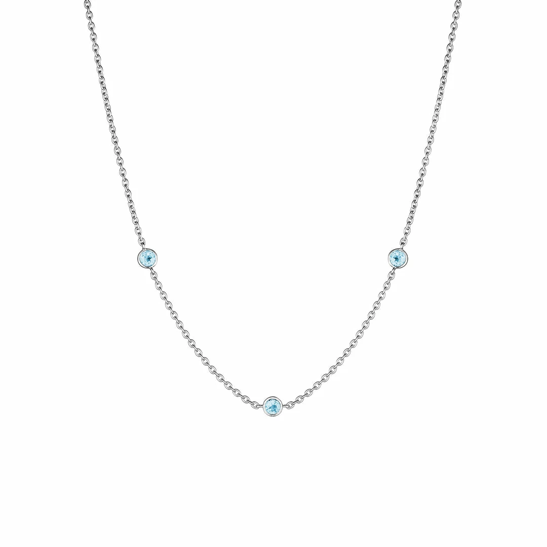 women Judith Ripka Water Colors Silver Blue Topaz Drop Necklace 3 women Judith Ripka Water Colors Silver Blue Topaz Drop Necklace