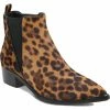 Marc Fisher LTD Yalely Womens Animal Print Slip-On Booties -JUDITH RIPKA Shop b726686eb7f844bf97c0e466454f5768 1080x