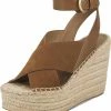 Marc Fisher LTD Abacia Womens Suede Ankle Strap Wedge Sandals 2 Marc Fisher LTD Abacia Womens Suede Ankle Strap Wedge Sandals -JUDITH RIPKA Shop b987efa050954ffda1dd2c51dcdec9bf 1080x