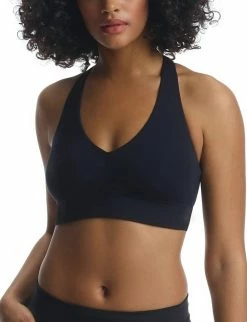 Commando women Butter Comfy Racerback Bralette in Midnight