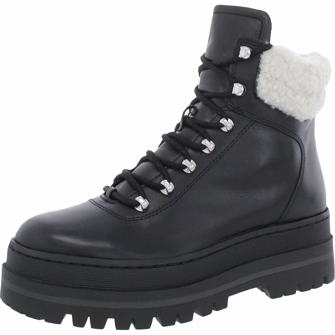Marc Fisher LTD Pierson Womens Sheepskin Ankle Winter & Snow Boots 4 Marc Fisher LTD Pierson Womens Sheepskin Ankle Winter & Snow Boots - Image 2