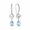 women Judith Ripka Water Colors Silver Gemstone Drop Earrings -JUDITH RIPKA Shop c3d9a3fcece642808d5b4638321c23de 1080x