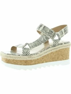 JUDITH RIPKA Shop 13 Marc Fisher LTD Gylian 2 Womens Leather Open Toe Platform Sandals