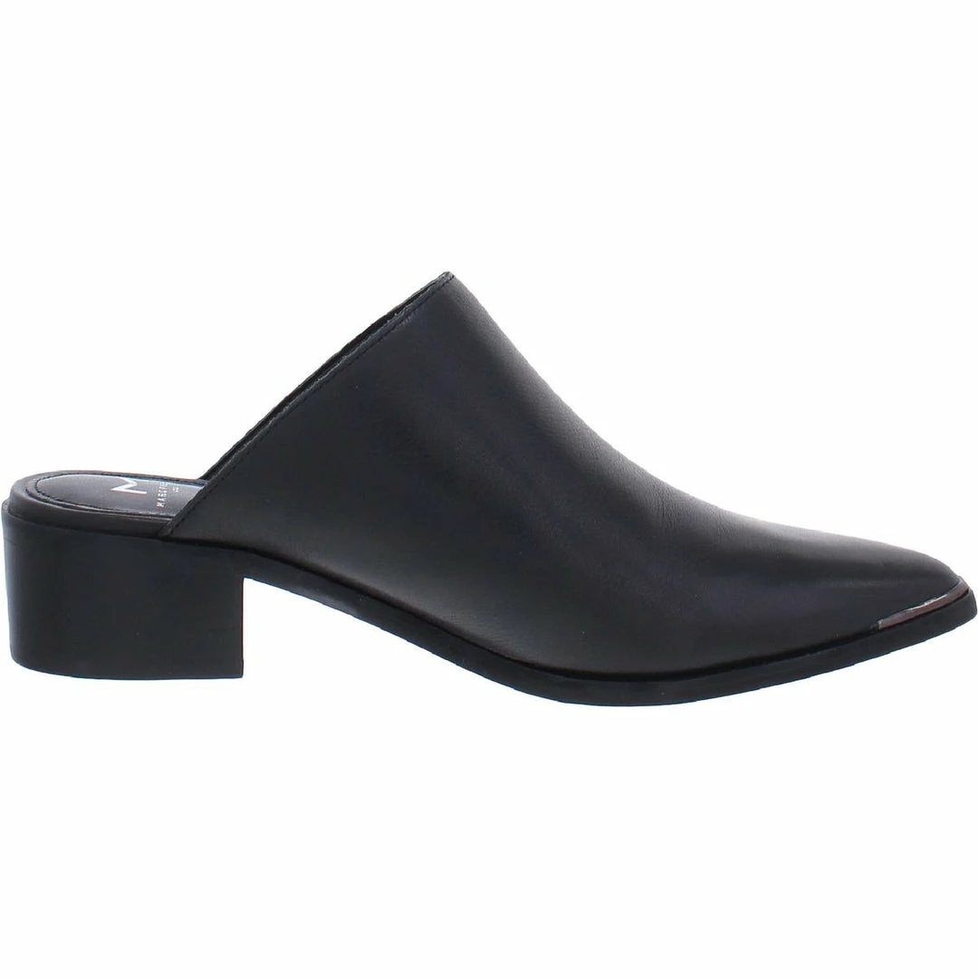 Marc Fisher LTD Young Womens Leather Casual Mules 4 Marc Fisher LTD Young Womens Leather Casual Mules - Image 2