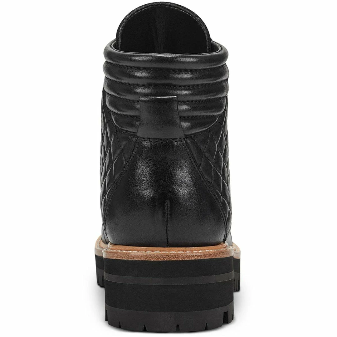 Marc Fisher LTD Irme Womens Leather Lugged Sole Hiking Boots 5 Marc Fisher LTD Irme Womens Leather Lugged Sole Hiking Boots - Image 3