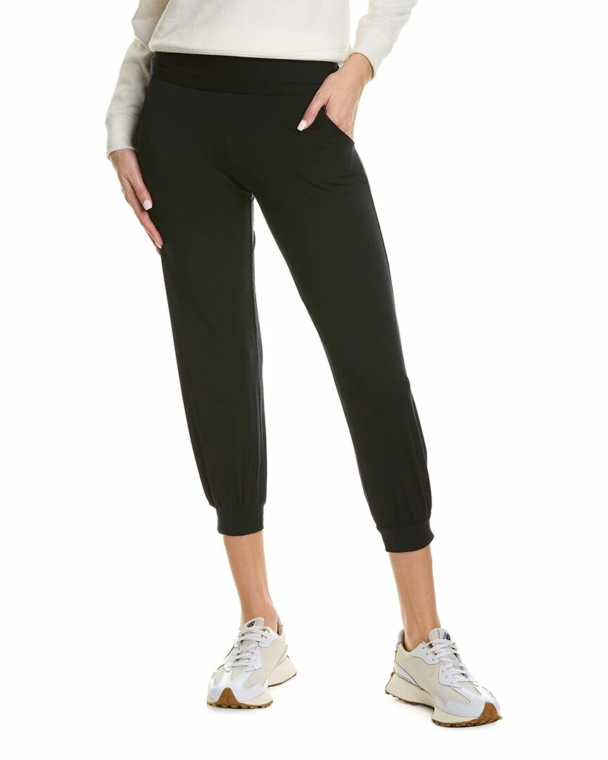 Commando® women commando Butter High-Rise Capri Jogger 3 Commando® women commando Butter High-Rise Capri Jogger
