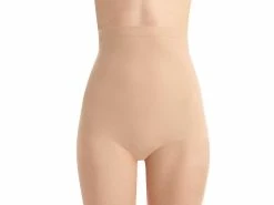 Commando women Classic Control High-Waisted Brief in Beige