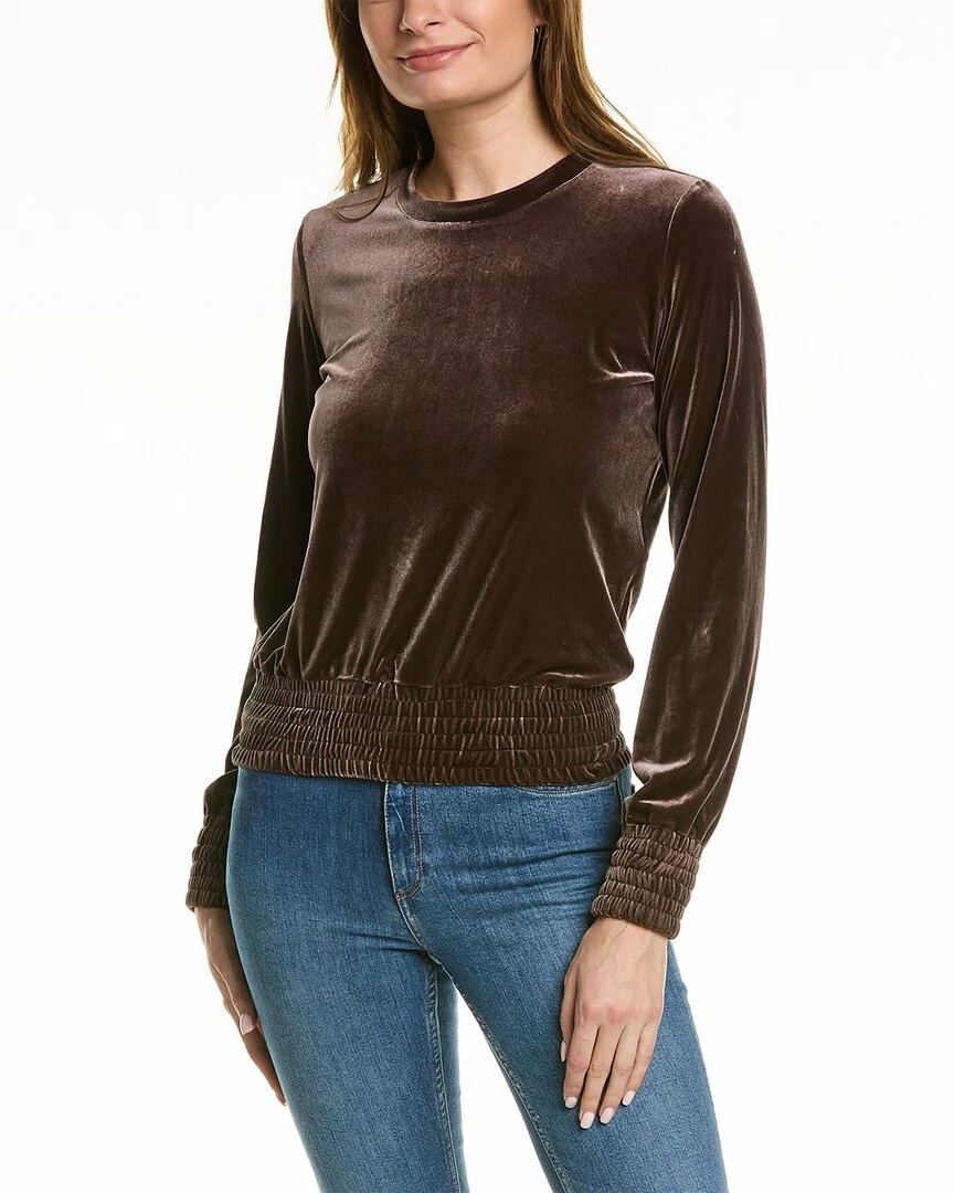 Commando® women commando Velvet Sweatshirt 3 Commando® women commando Velvet Sweatshirt