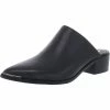 Marc Fisher LTD Young Womens Leather Casual Mules