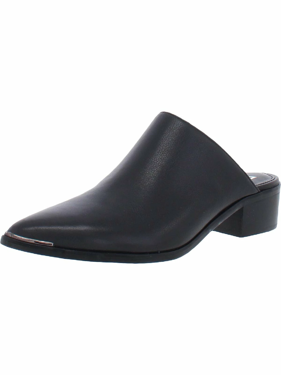 Marc Fisher LTD Young Womens Leather Casual Mules 3 Marc Fisher LTD Young Womens Leather Casual Mules