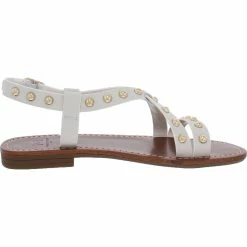 Marc Fisher LTD Fianna Womens Leather Studded Slingback Sandals 8 Marc Fisher LTD Fianna Womens Leather Studded Slingback Sandals -JUDITH RIPKA Shop dc8490559bdc4665a6e4e997e1acd514 1080x